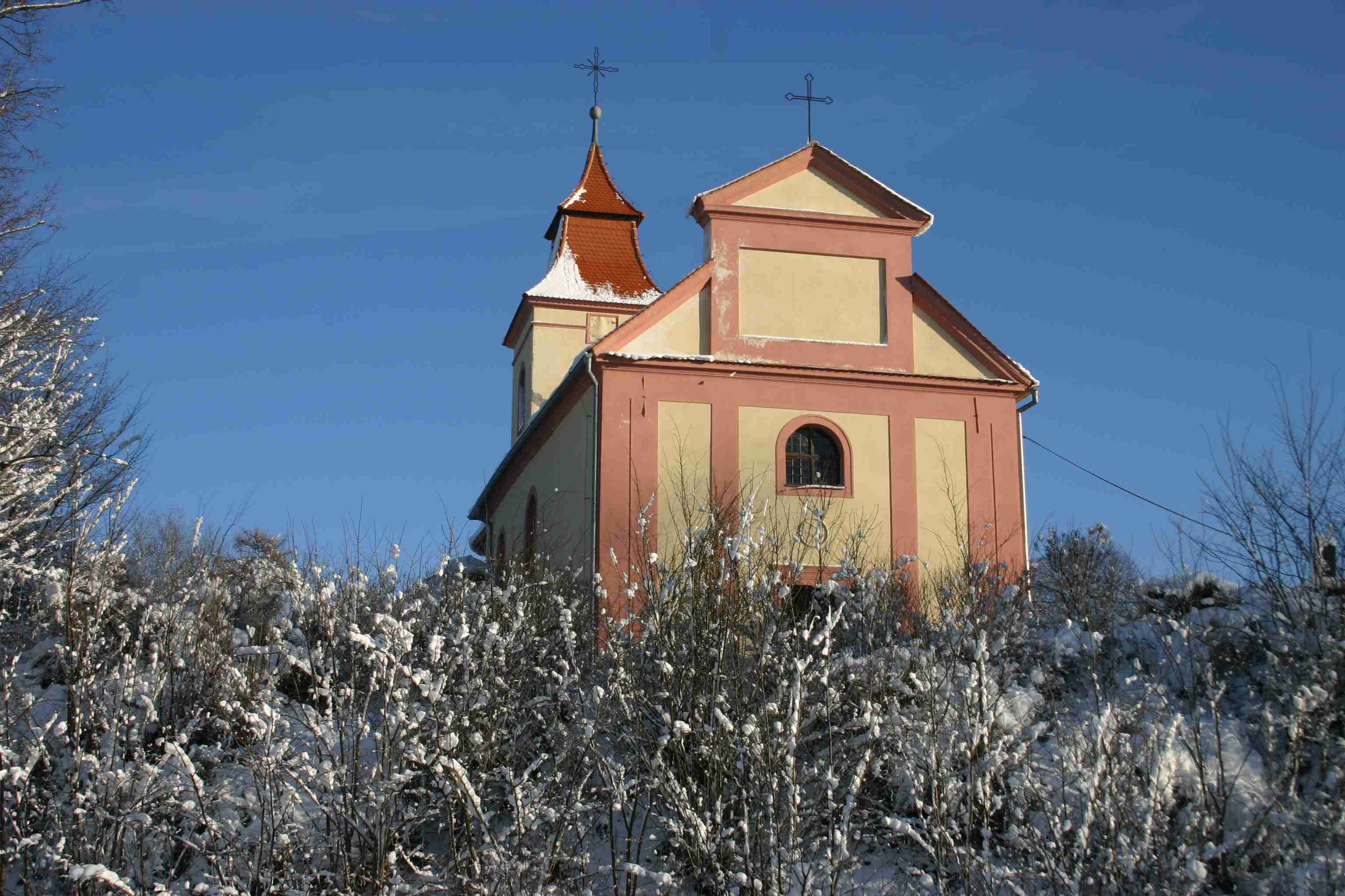 kostel Sv. Mikuláše v Čermné