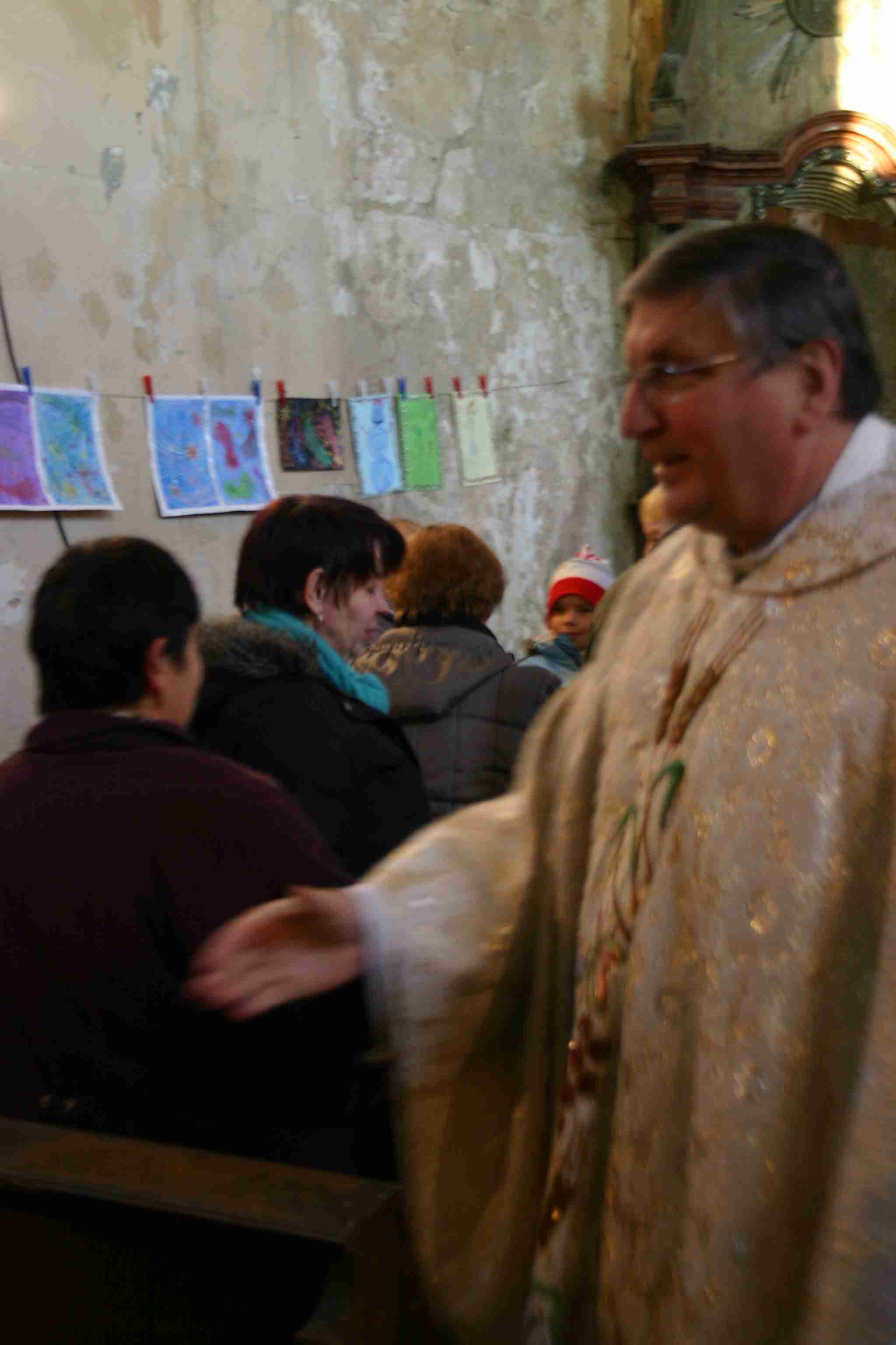 Mše v kostele sv. Mikuláše 20