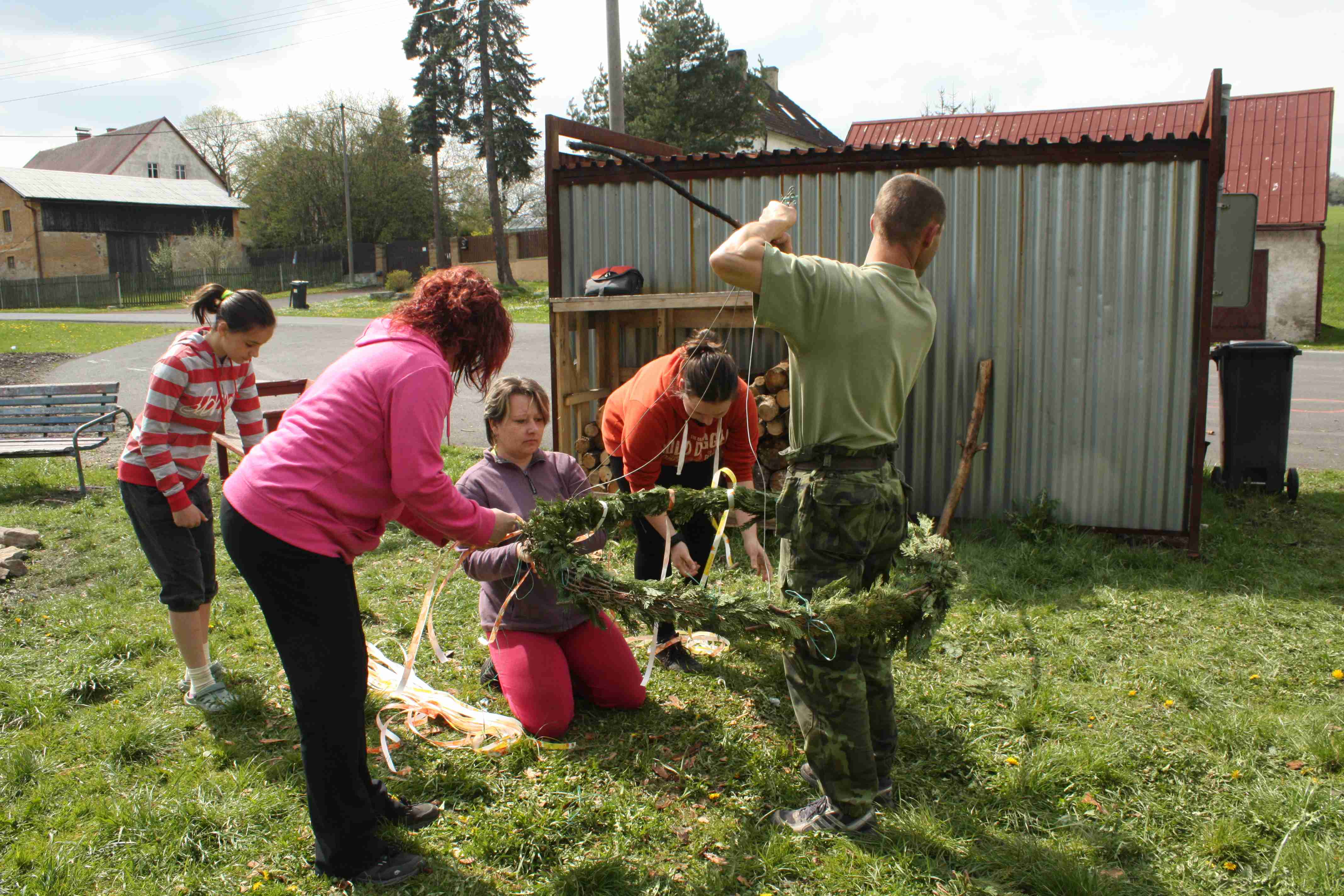 Májka 1.5.  2015  06