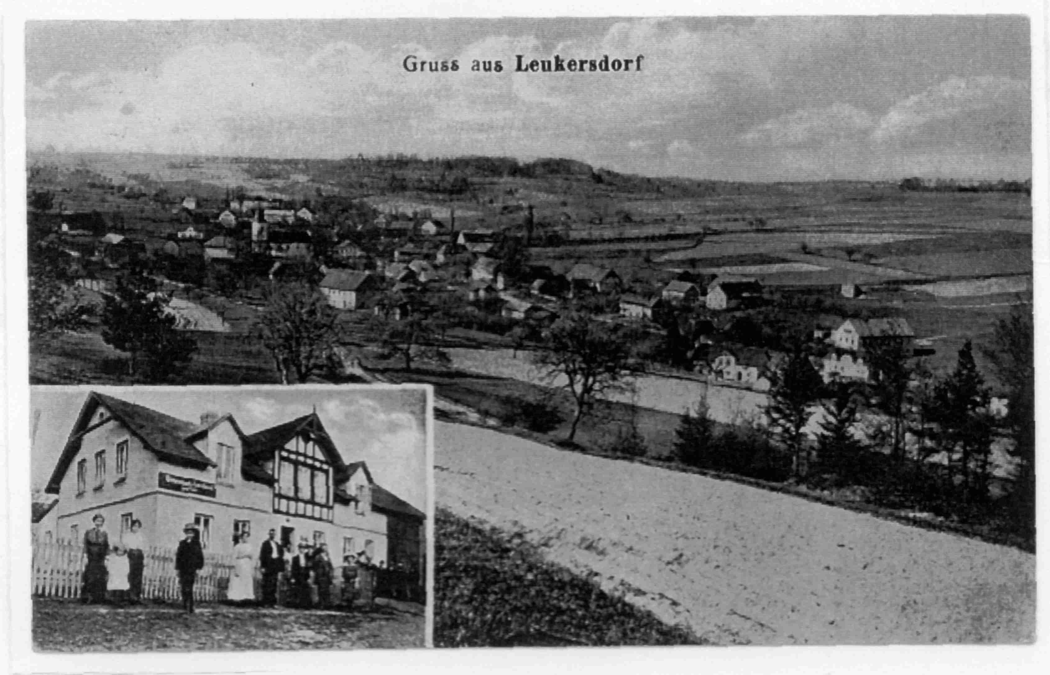 Čermná  černobílá historie005