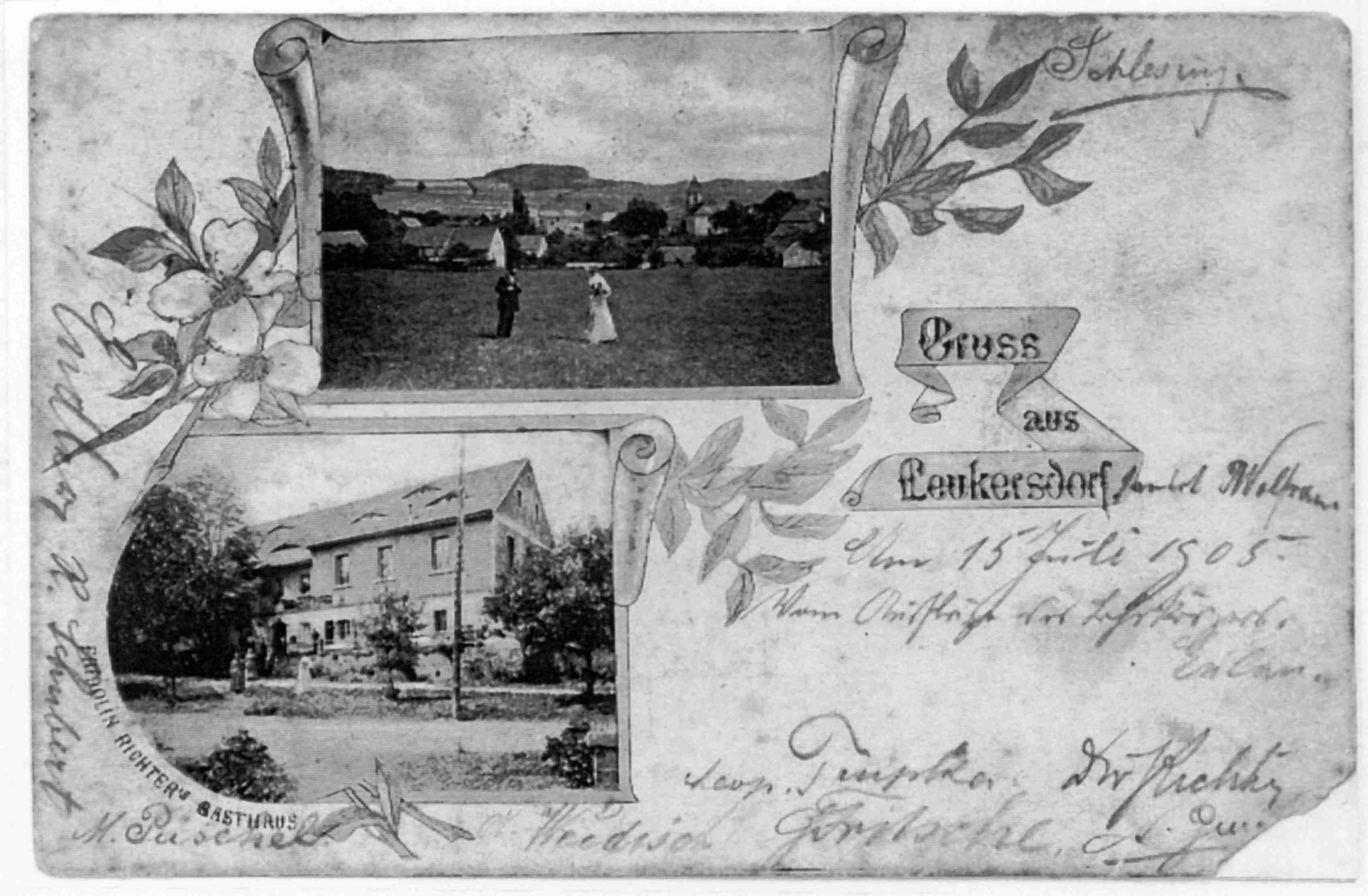 Čermná  černobílá historie006