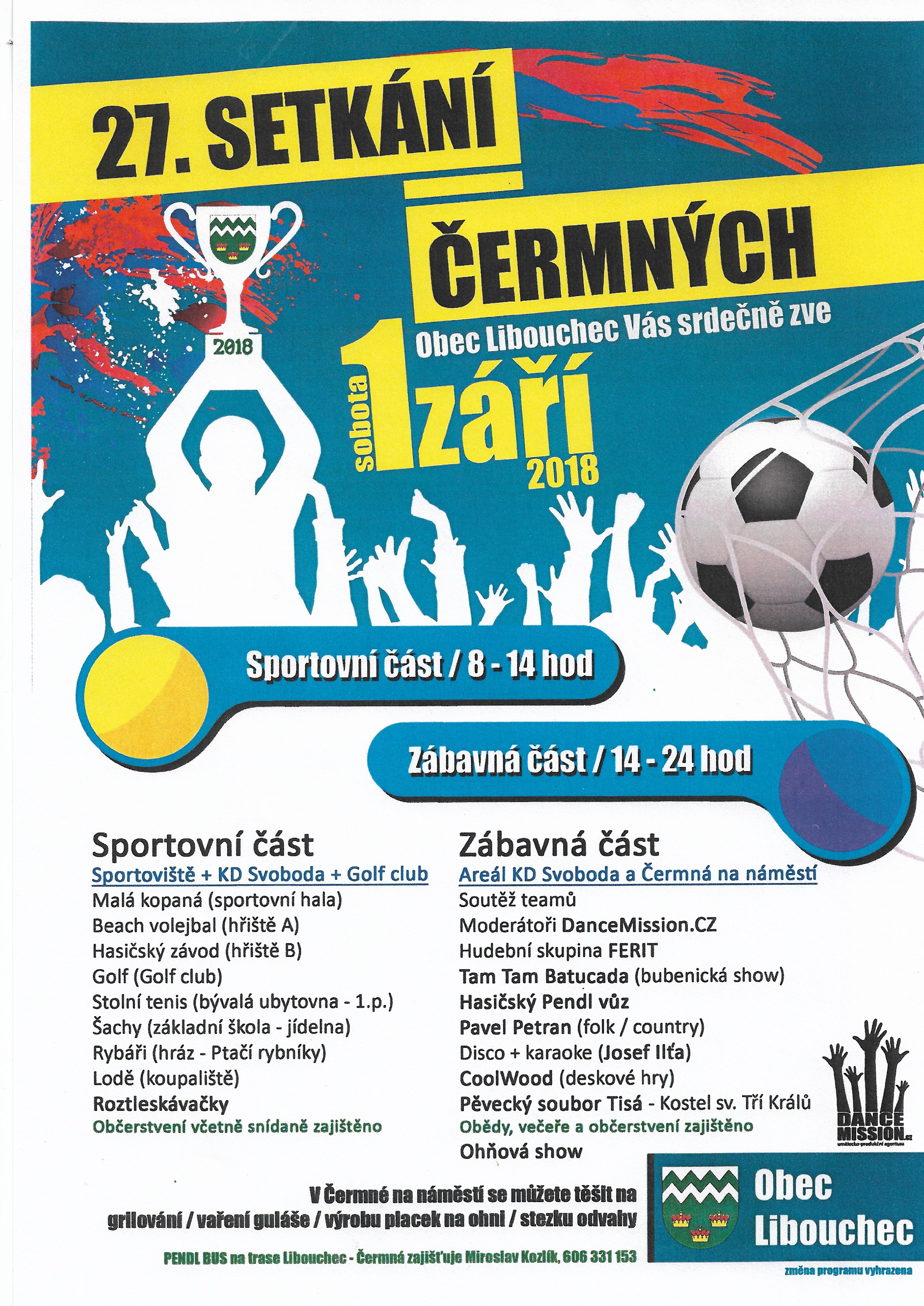 Setkání Čermných 2018