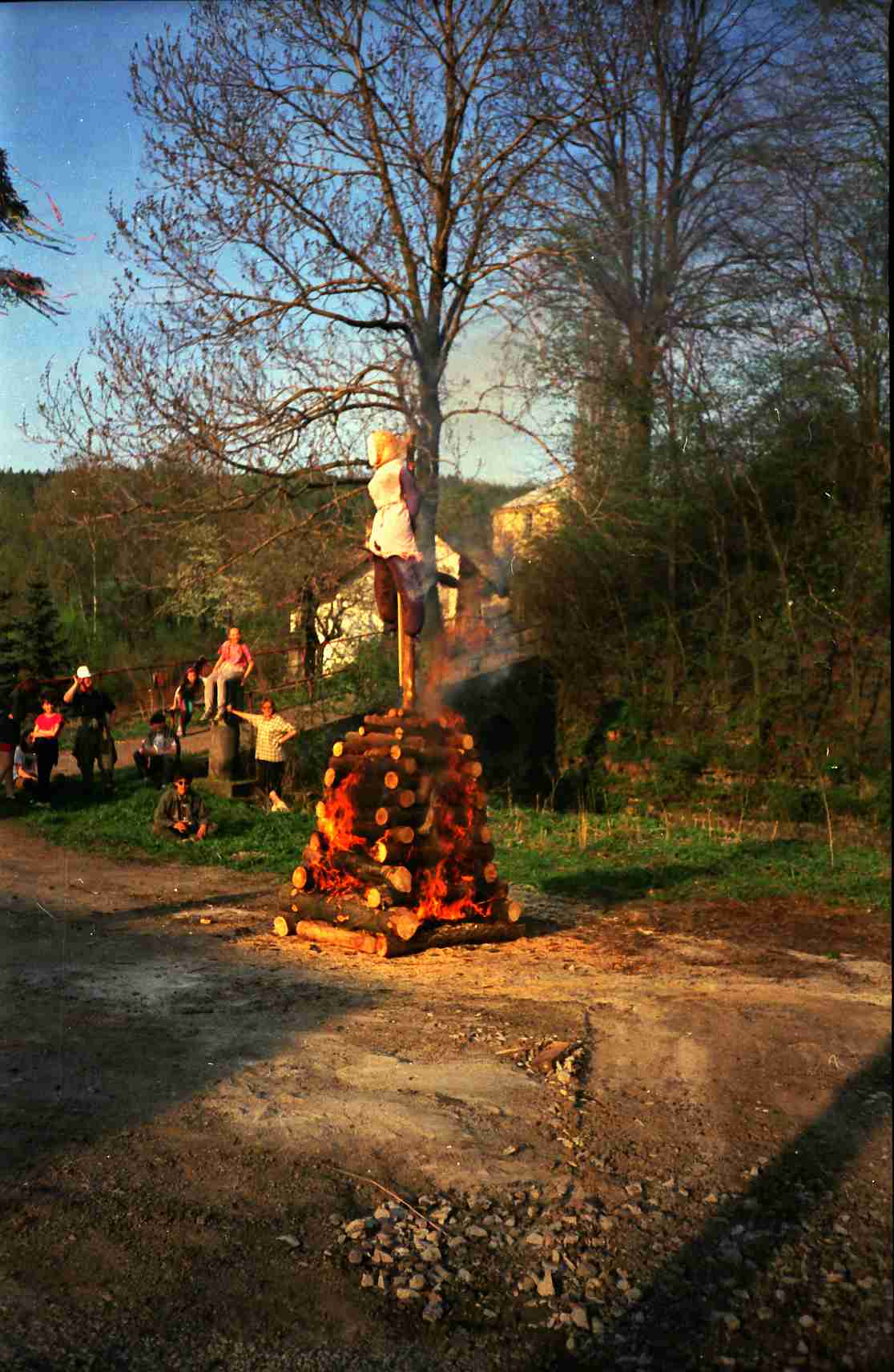 upalování
